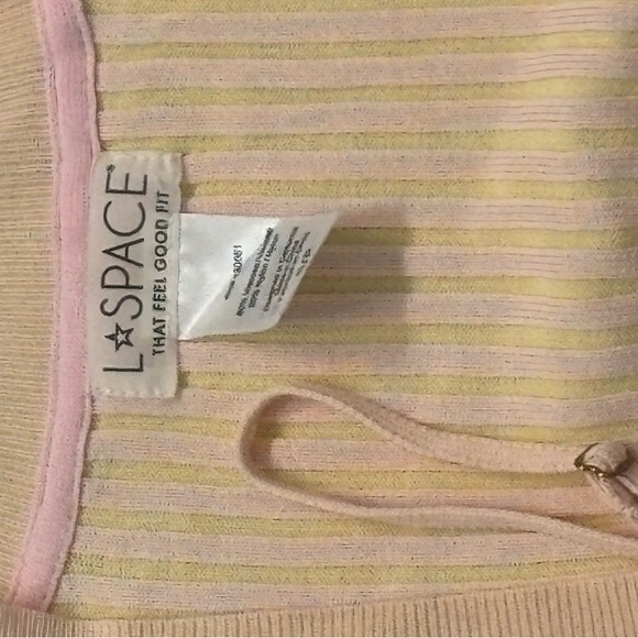 Cream Ribbed Knit Cardigan Set - Picture 9 of 10